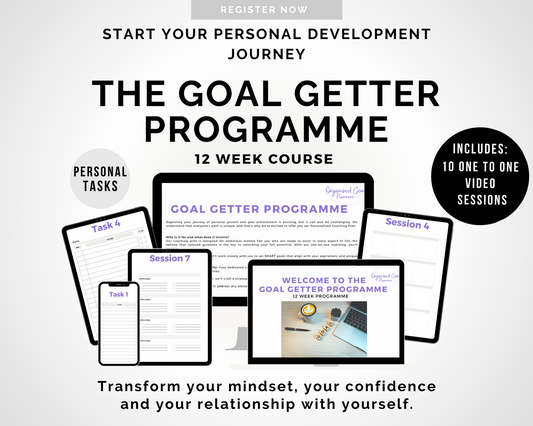 Personalised Self Development Programme, Goal Getter Programme