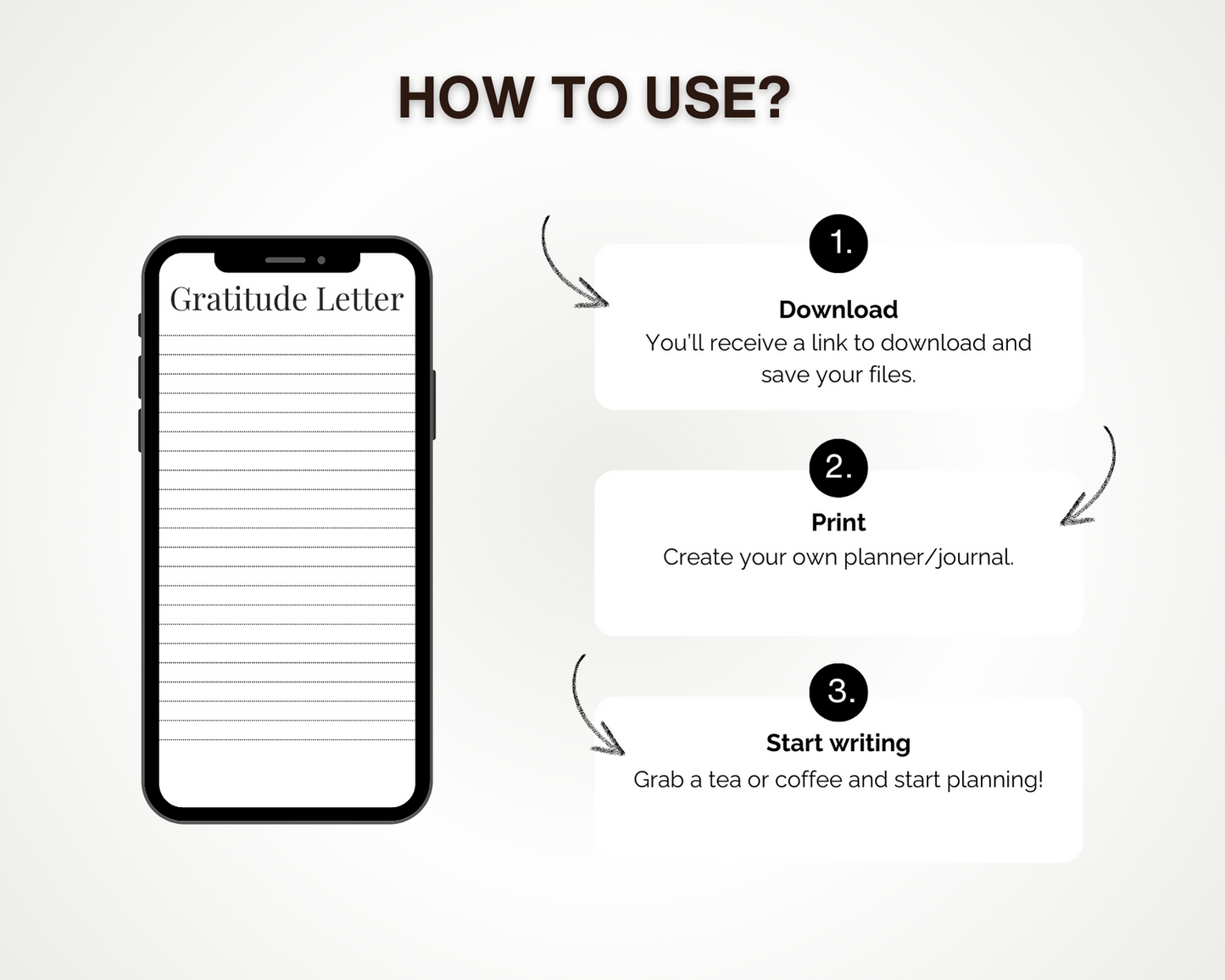 Printable Productivity Planner