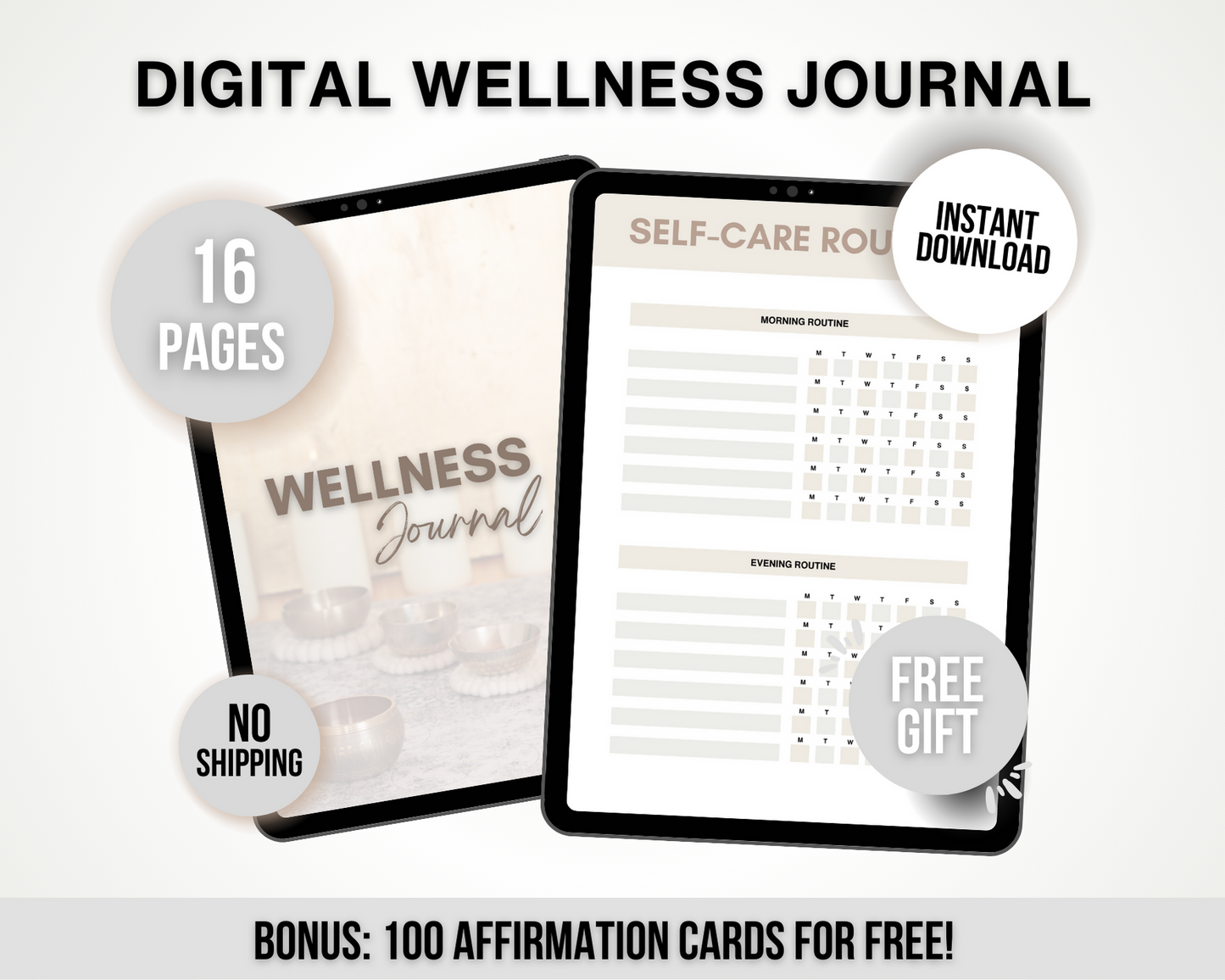 Digital Wellness Journal