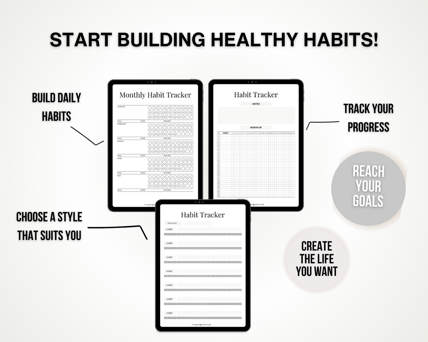 Digital Habit Tracker