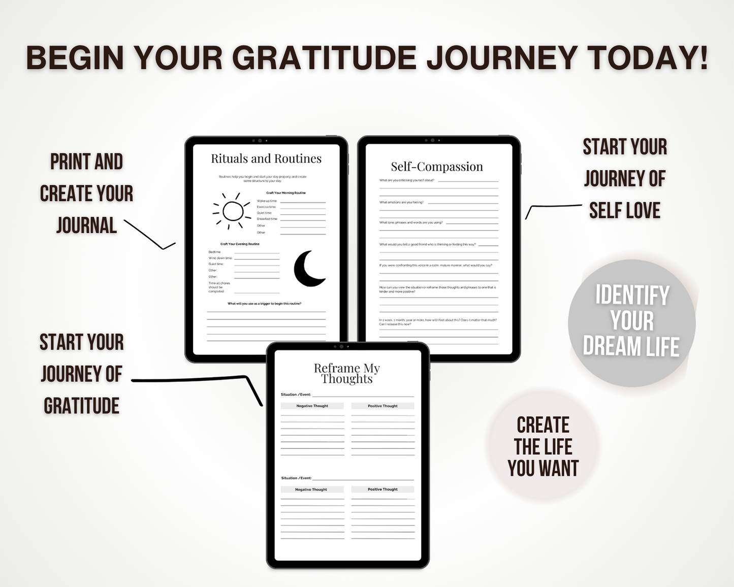 Digital Gratitude Journal