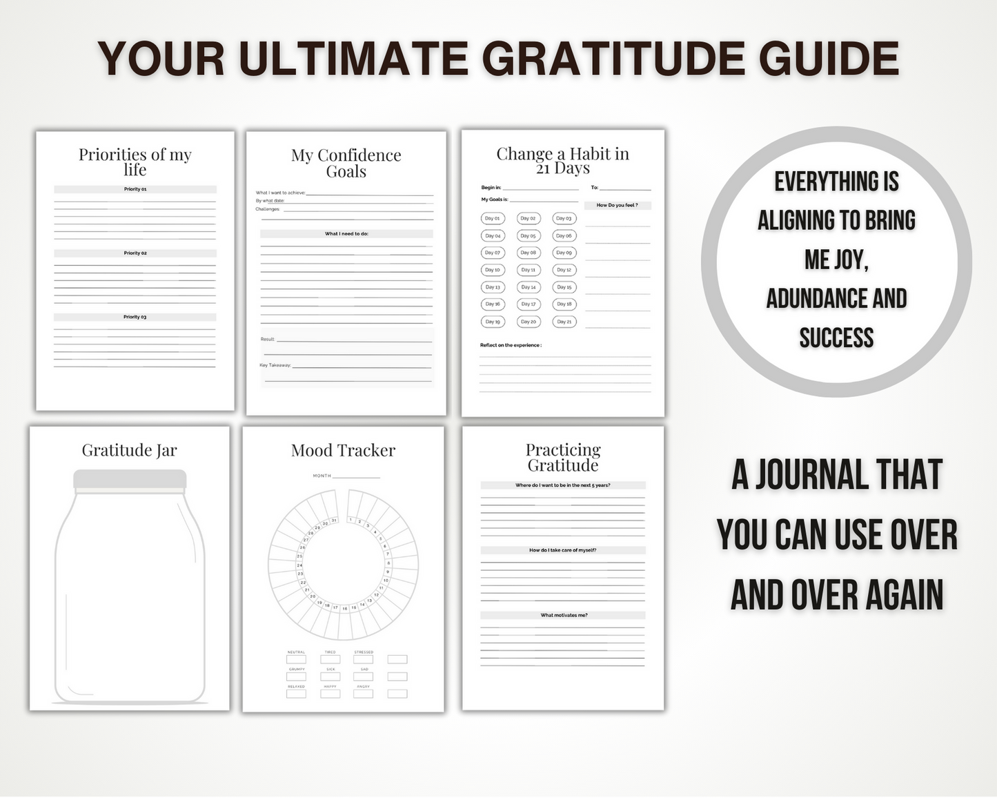 Digital Gratitude Journal