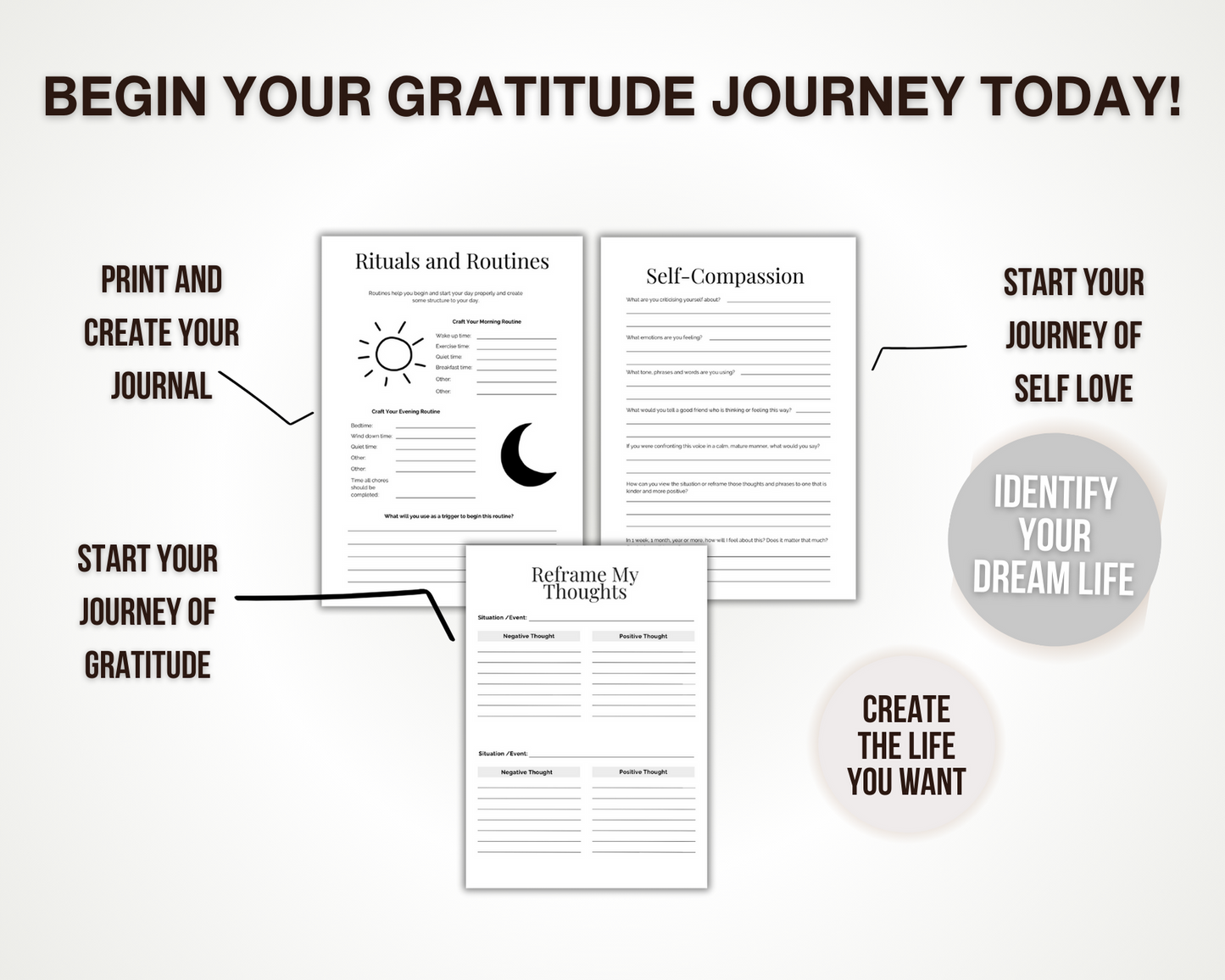 Printable Gratitude Journal