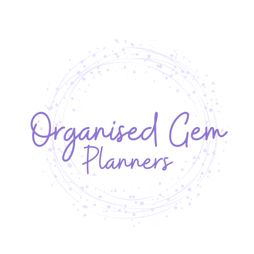 Organised Gem Planners, Guides & eBooks